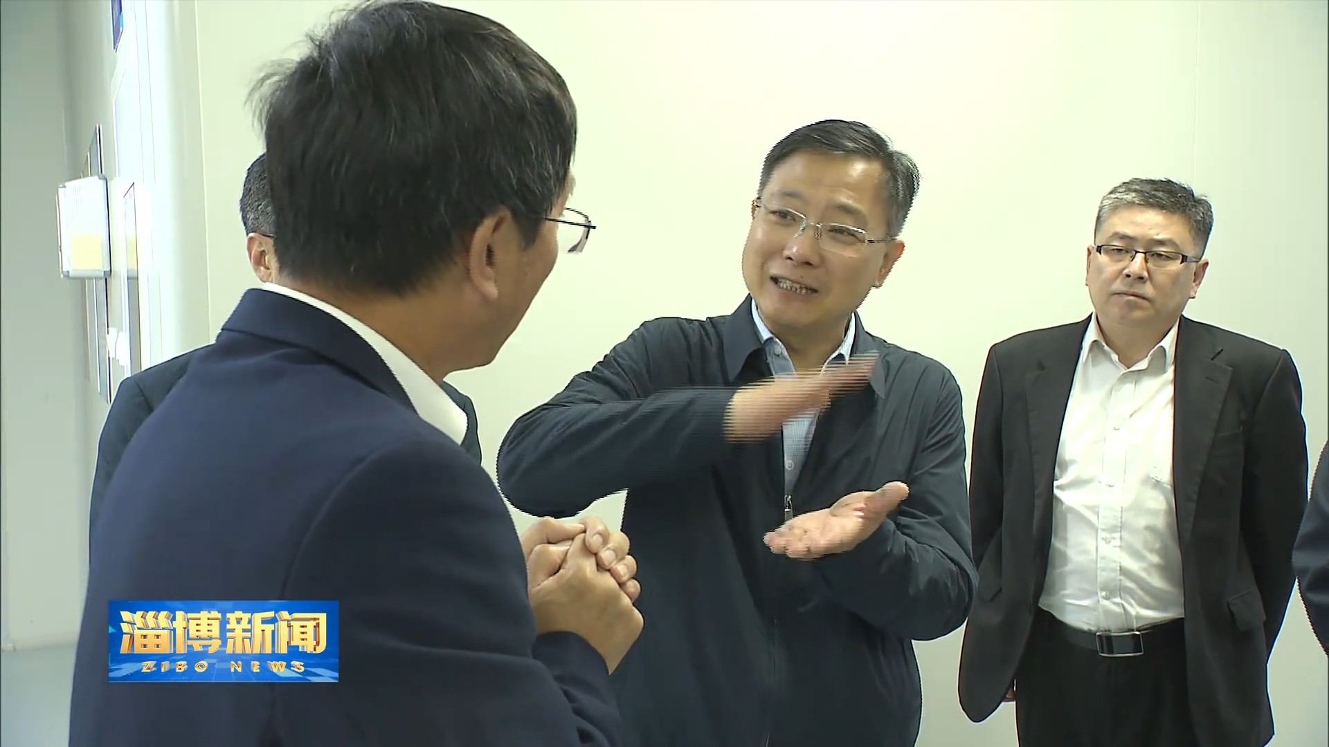 中共淄博市委書記馬曉磊到新恒匯調(diào)研