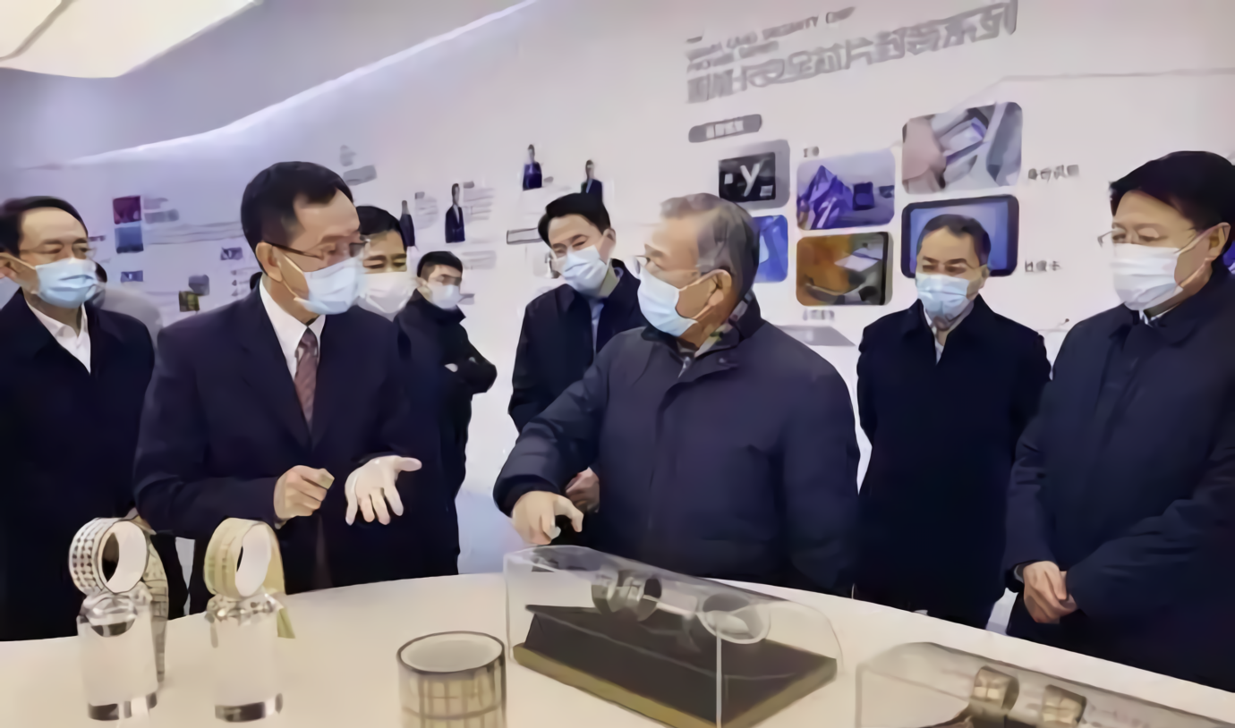 Shandong Party Secretary Liu Jiayi Inspects HENGHUI