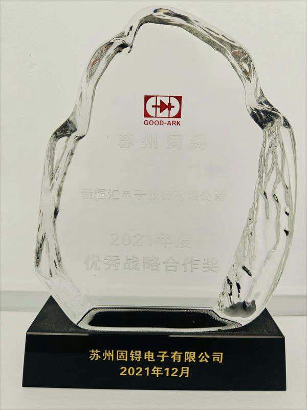 Outstanding Strategic Partner