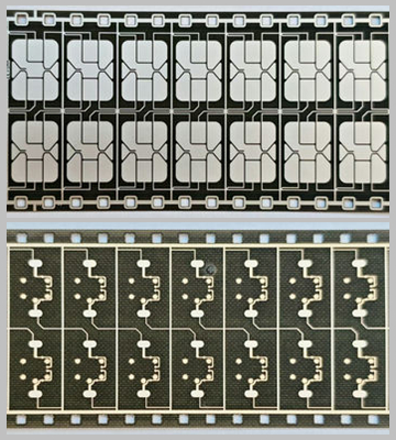 Dual Interface Palladium-Plated Smart Card Tape